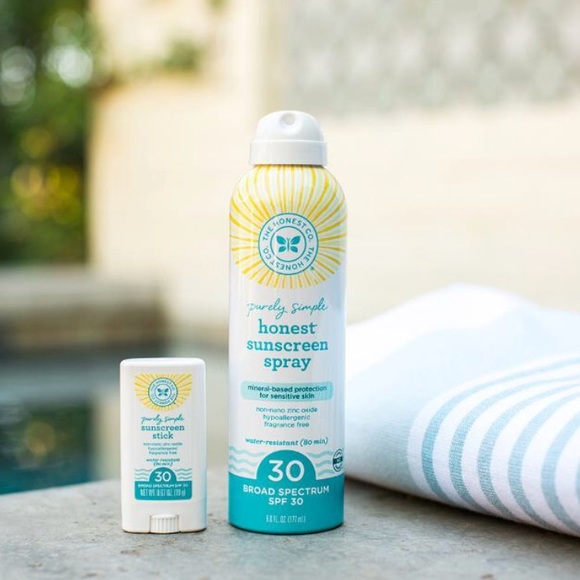 honest company sunscreen stick